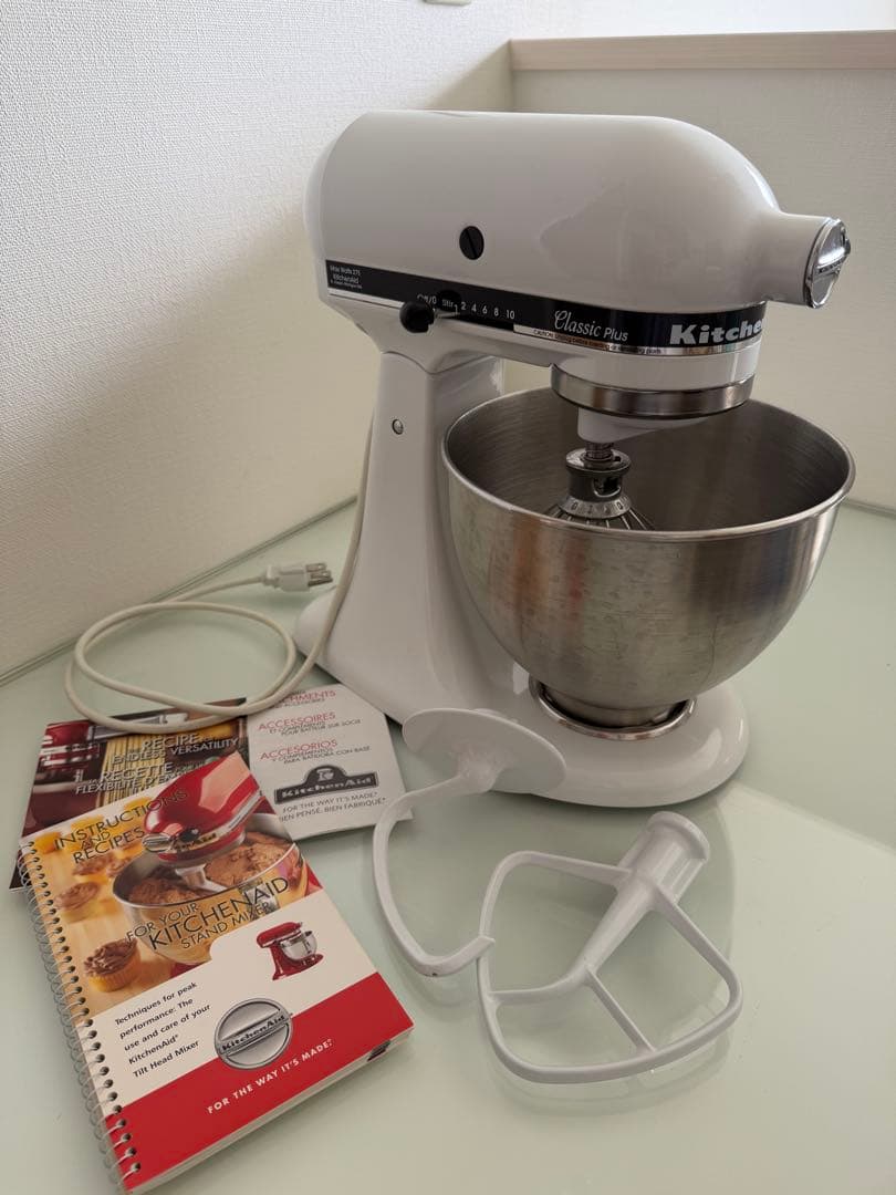KitchenAid（キッチンエイド）スタンドミキサー 中古品