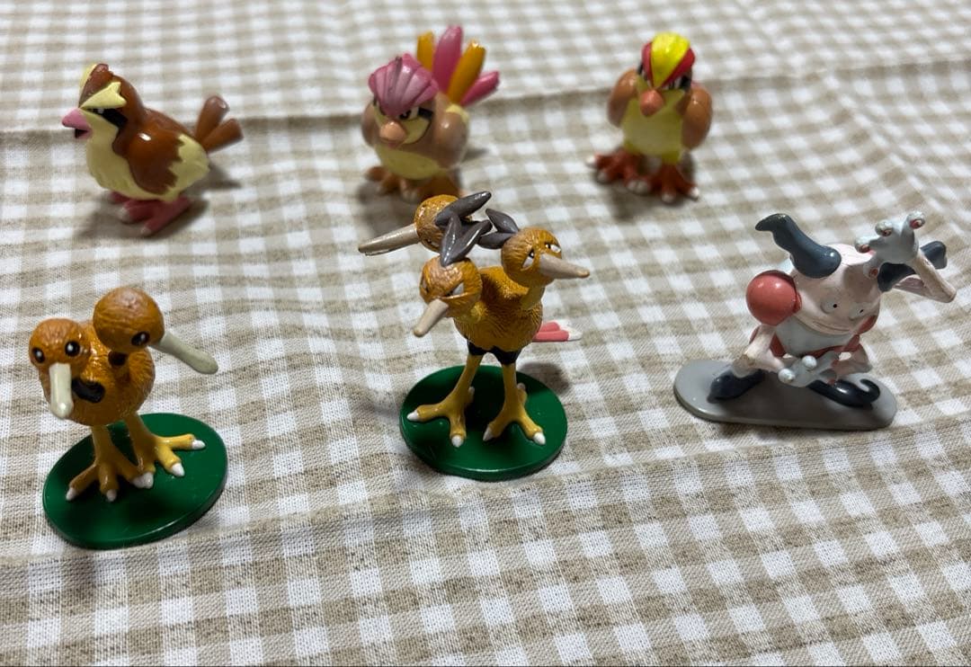 モンコレ　初期　6体セット