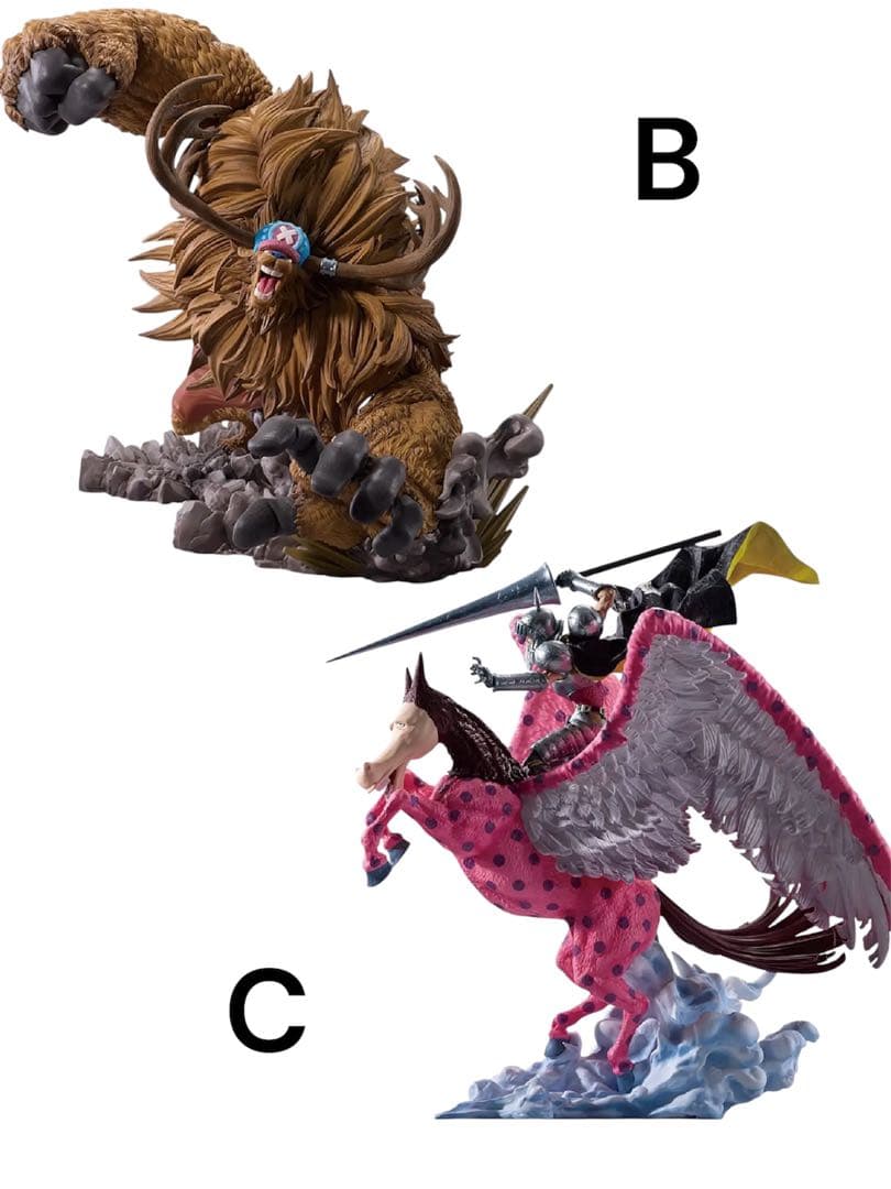 【最安値‼️】一番くじワンピースEX 悪魔を宿す者達　vol.3 B賞 C賞