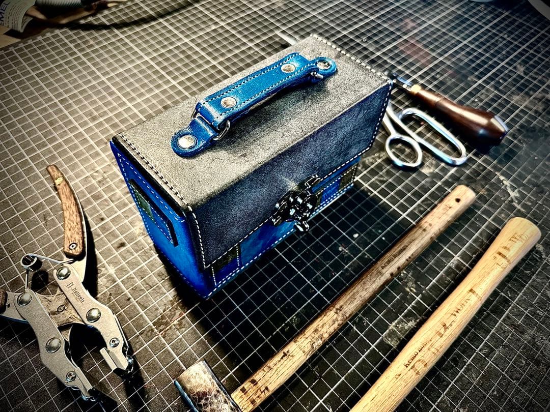 特価品！Pvt.Workshop 極CL 本革　デッキケース　ハーフ