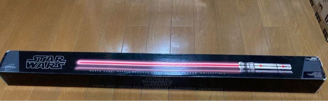 希少ライトセーバー スターウォーズライトセーバーダースモール FXライトセーバー