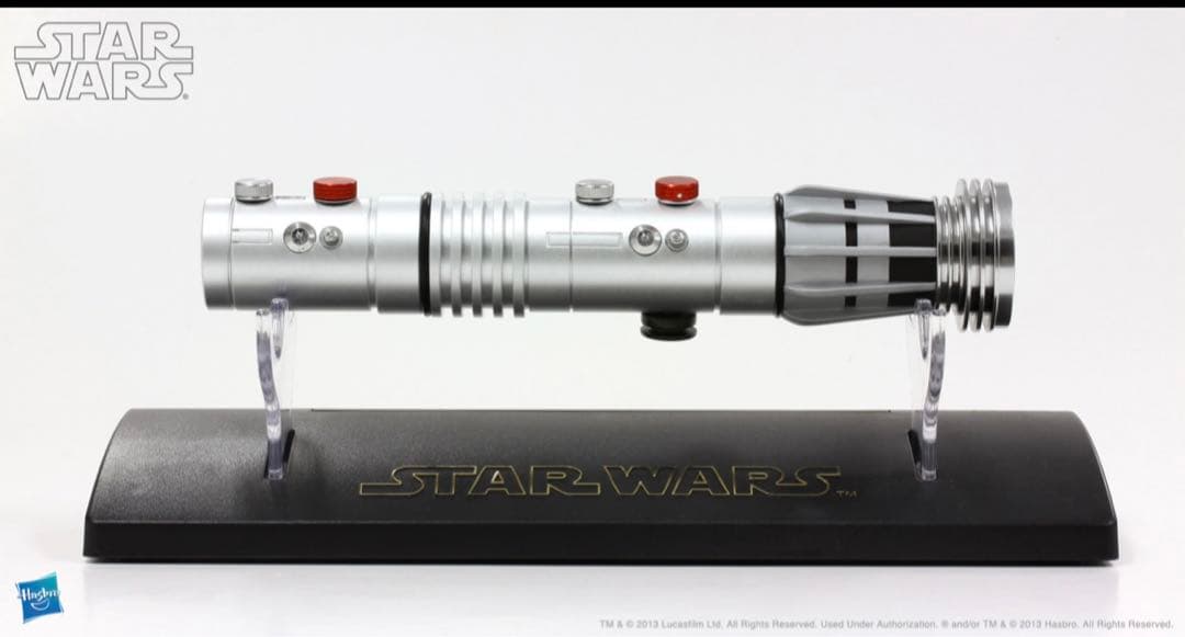 希少ライトセーバー スターウォーズライトセーバーダースモール FXライトセーバー