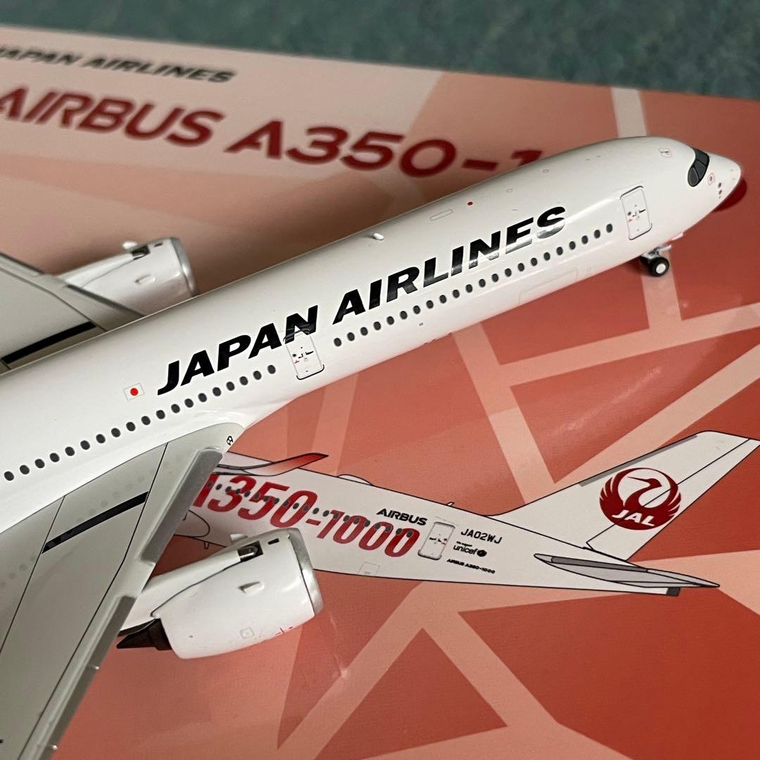 JAL A350-1000 日本航空 エアバス JA02WJ 1:400 NG