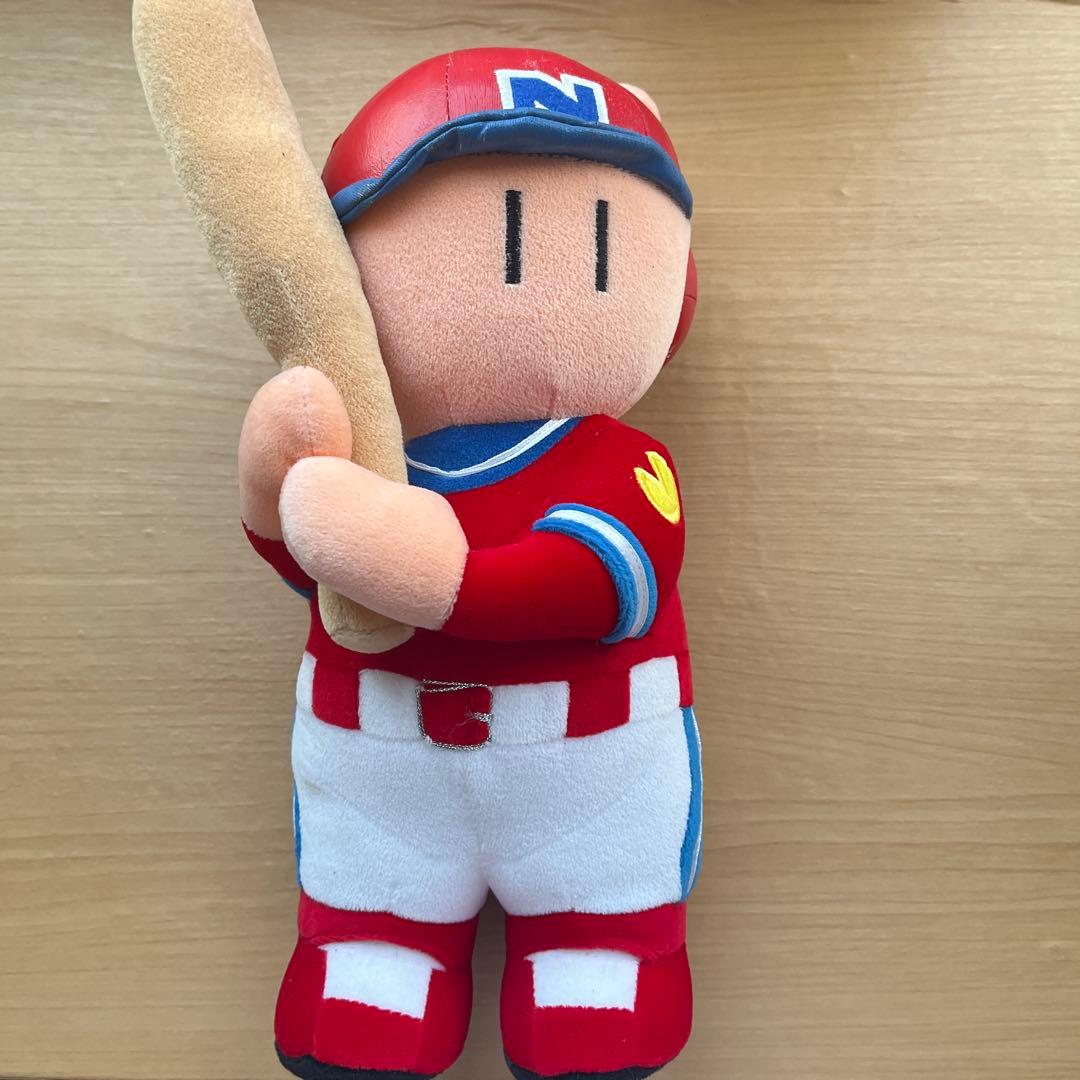 【非売品】ファミスタ バッターくん ナムコ 超殿堂シリーズ ぬいぐるみ ピノ