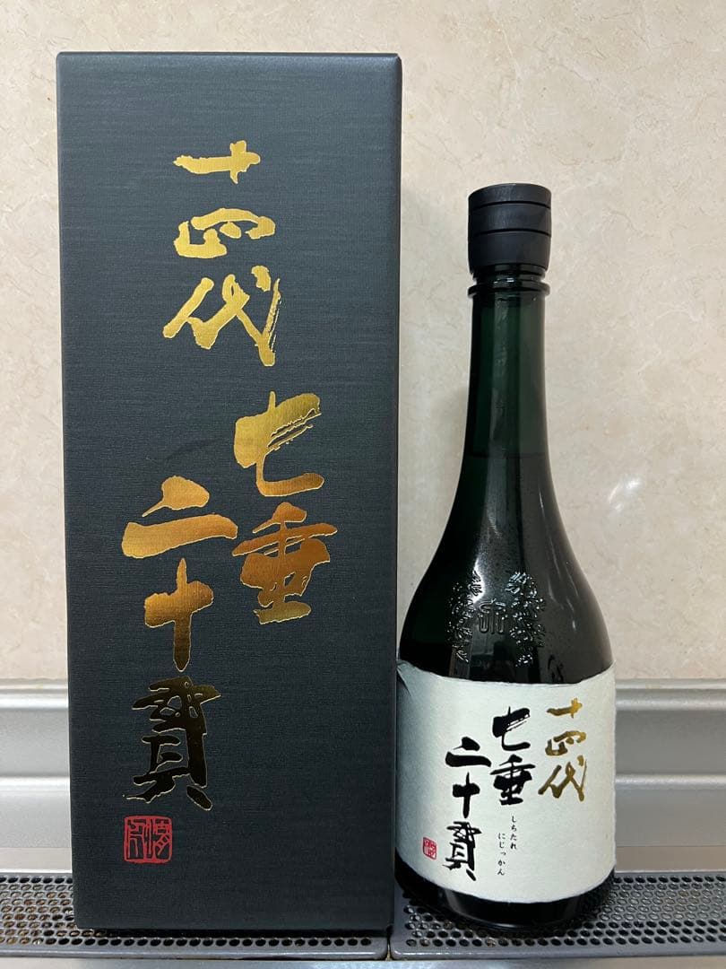 十四代　七垂二十貫　愛山純米大吟　720ml