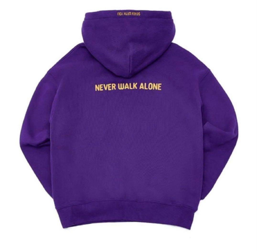 BTS アーティストメイド　ジミン　フーディー　XL