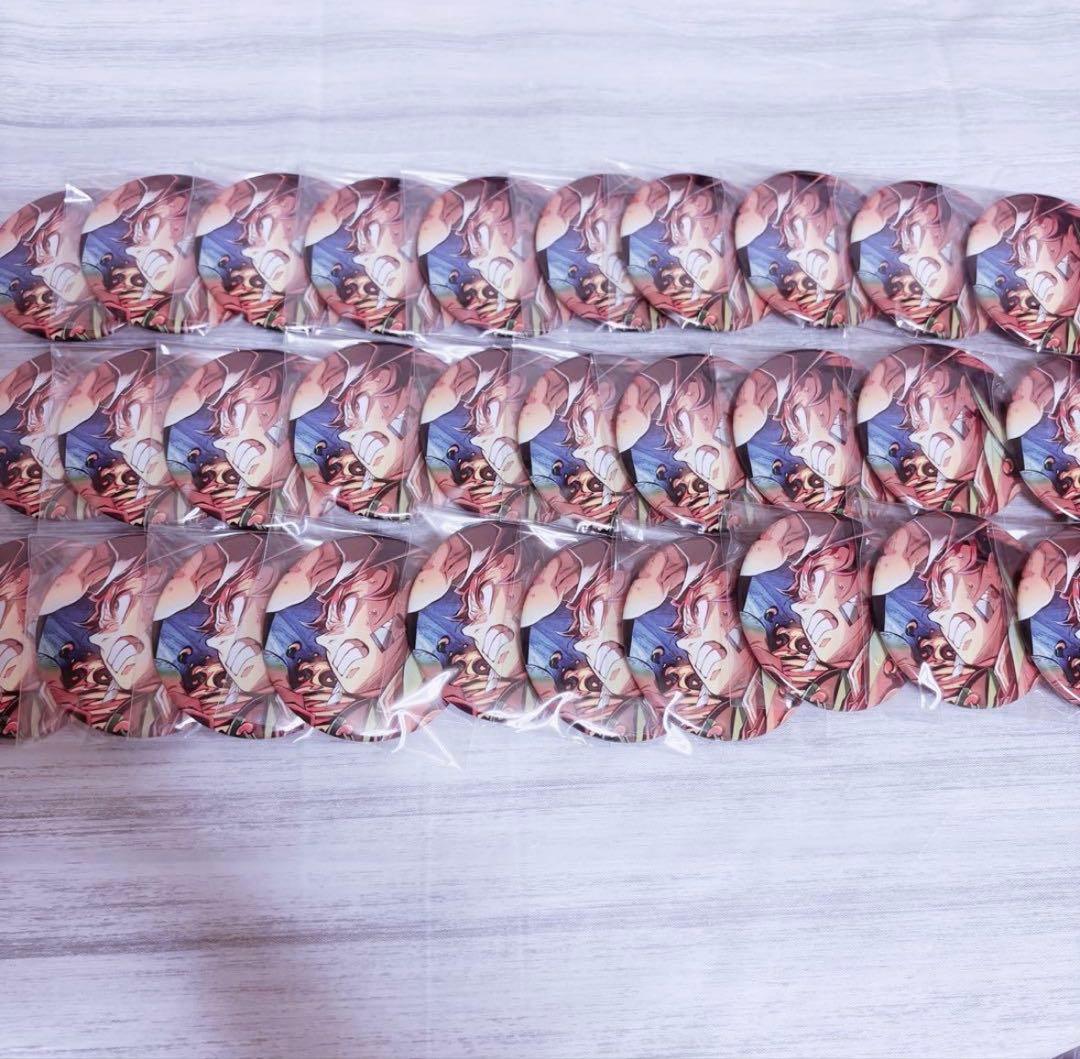 鬼滅の刃 無限城編 第3弾 KV 缶バッジ 竈門炭治郎