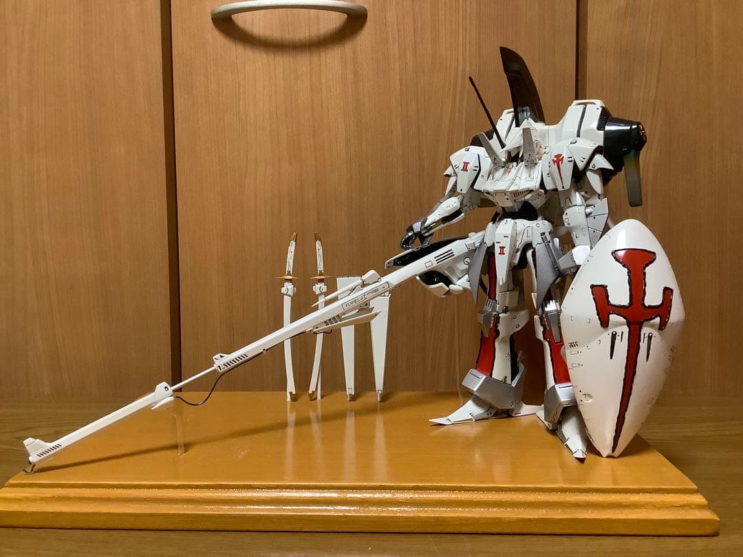 レッドミラージュ　完成品