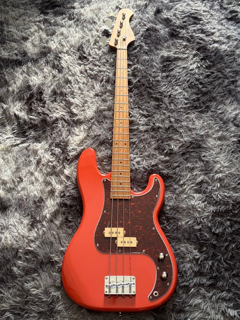 ベース Bacchus BPB-1DX RSM/M FR Mod