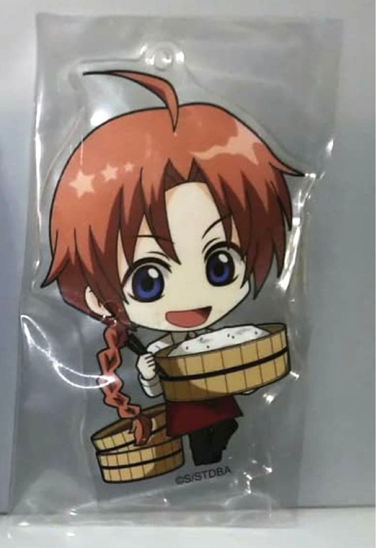 銀魂　アクリルスタンド　キーホルダー　神威　202511272303