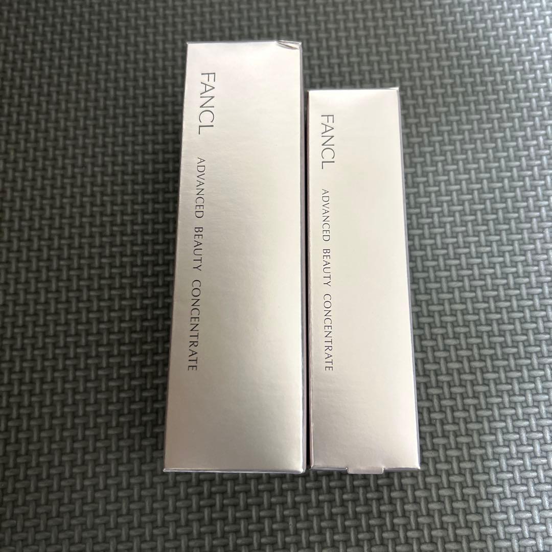 FANCL アドバンストビューティコンセントレート&レフィル