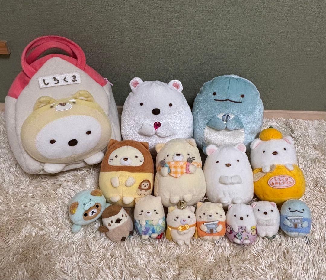 すみっコぐらし ぬいぐるみまとめ売り