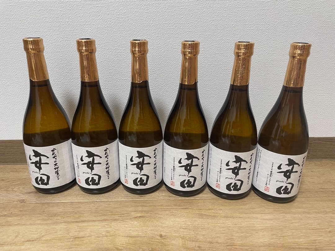 国分酒造 安田 720ml x 6本