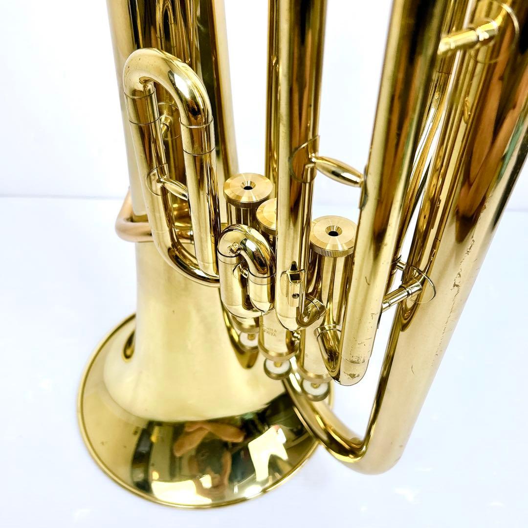 YAMAHA ユーフォニアム YEP201　YEP-201 ハードケース付き