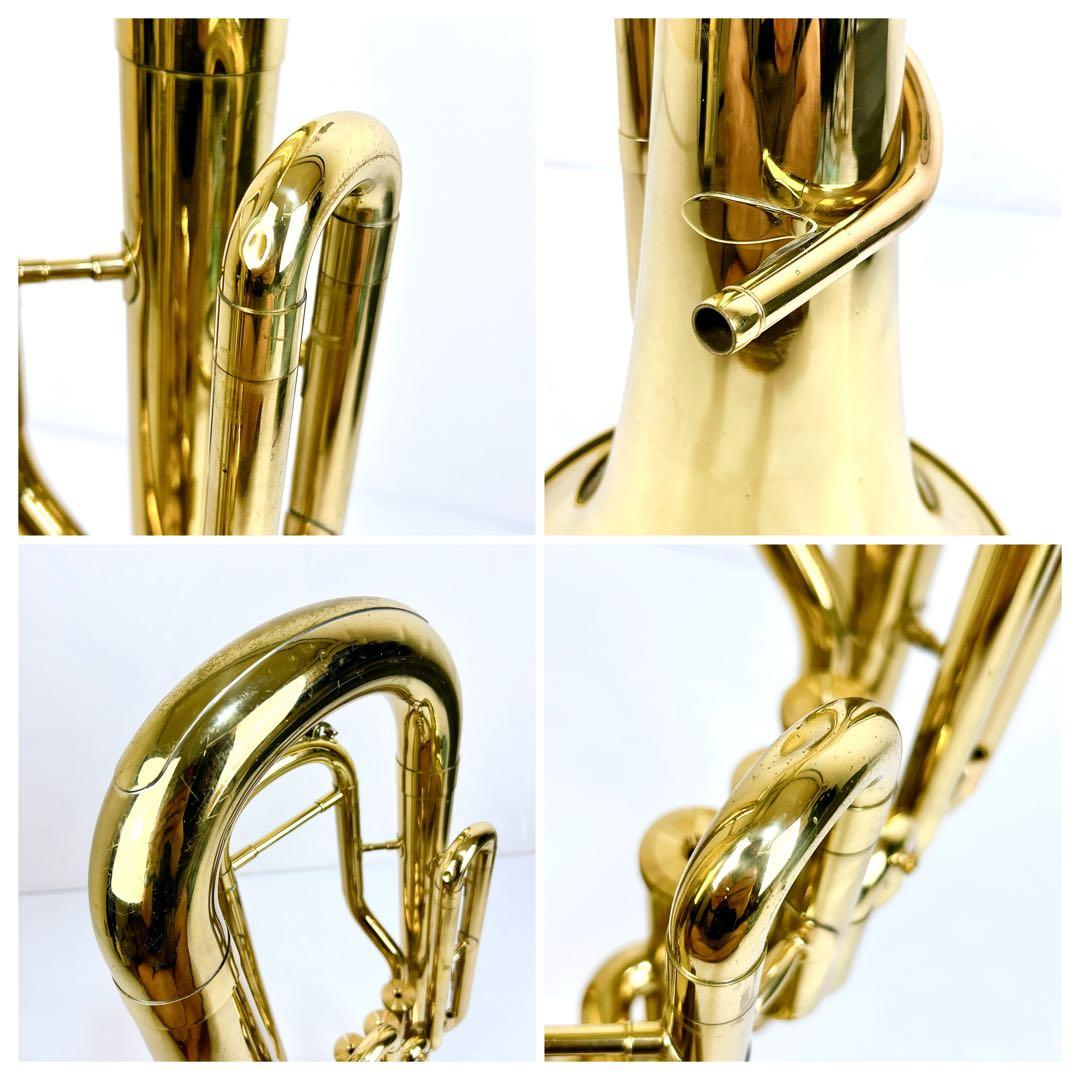 YAMAHA ユーフォニアム YEP201　YEP-201 ハードケース付き