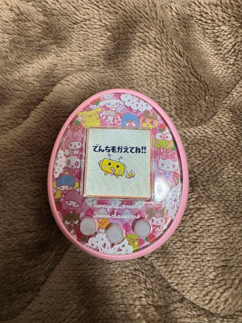 サンリオ　たまごっちみーつ