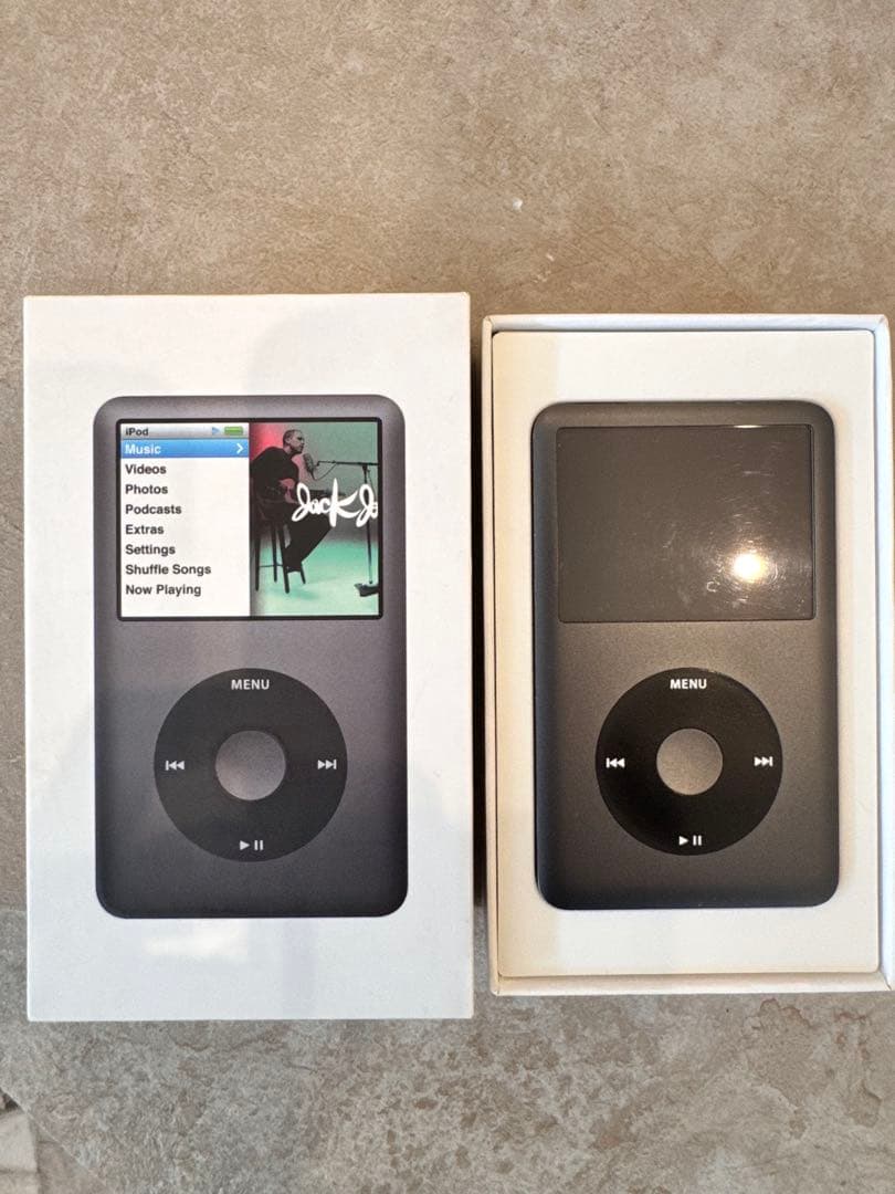Apple iPod classic 120GB ブラック MB565J/A