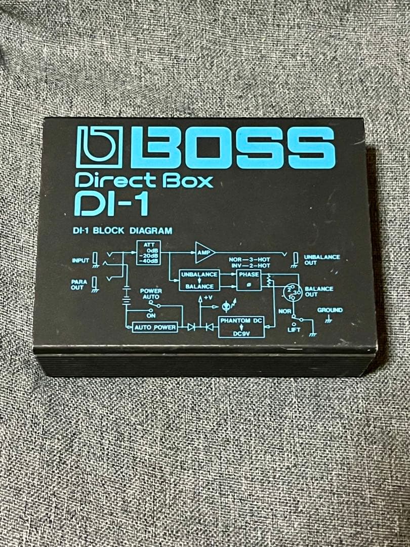 BOSS DI-1 ダイレクトボックス
