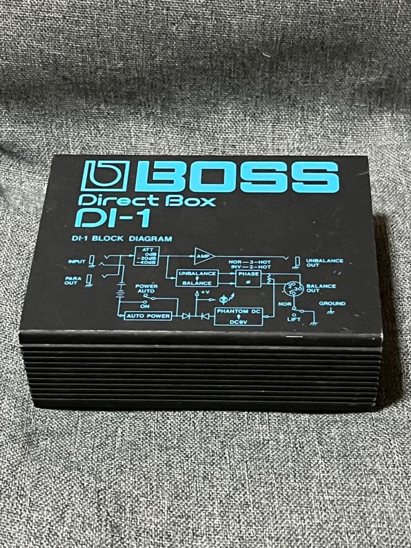 BOSS DI-1 ダイレクトボックス