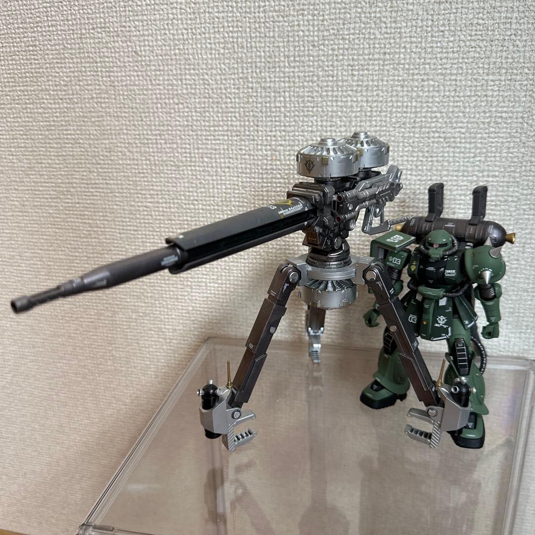 HG 量産型ザク+ビッグ・ガン(GUNDAM THUNDERBOLT Ver.)