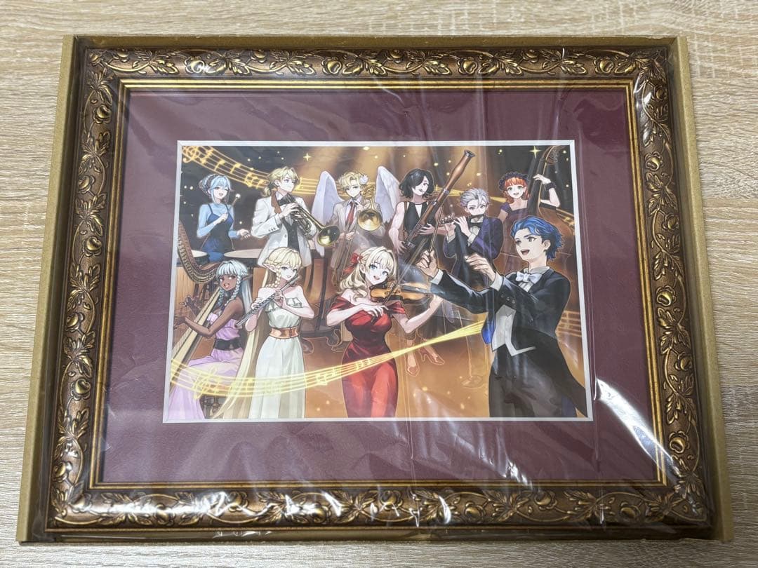 ユニコーンオーバーロード オーケストラコンサート キャラファイングラフ CFG