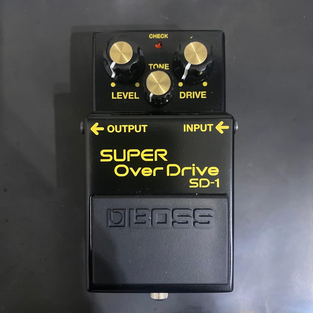 BOSS SUPER Over Drive SD-1 40周年記念モデル