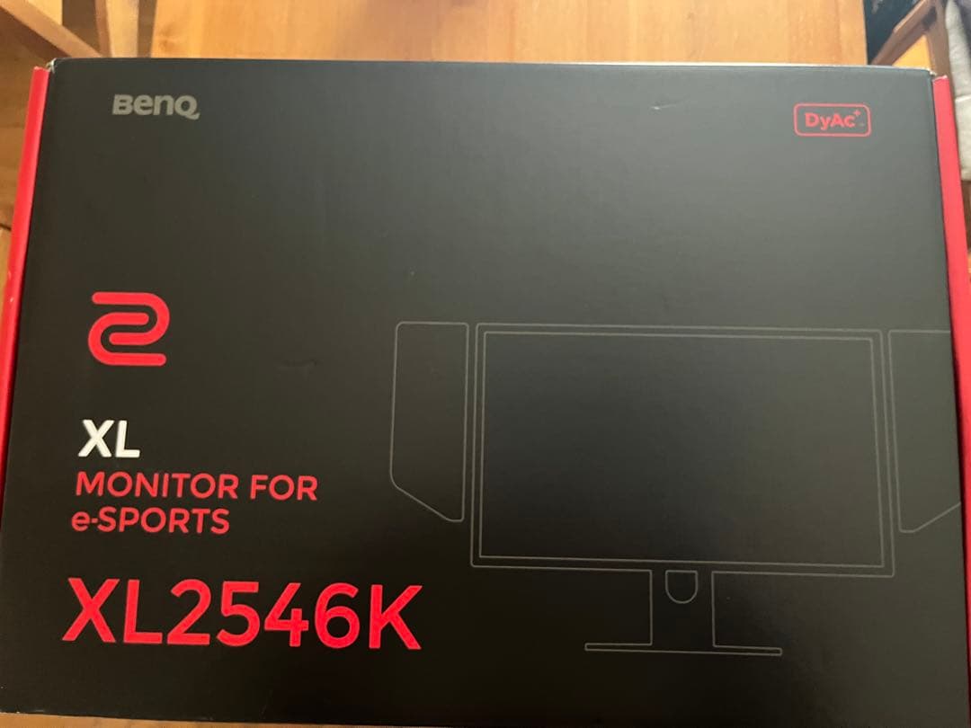 BenQ XL2456K ゲーミングモニター　ジャンク