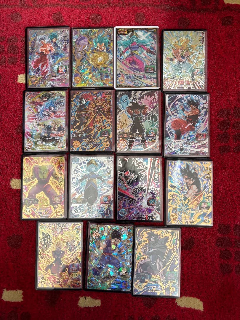 最終値下げ！！！！！！　スーパードラゴンボールヒーローズ 引退品