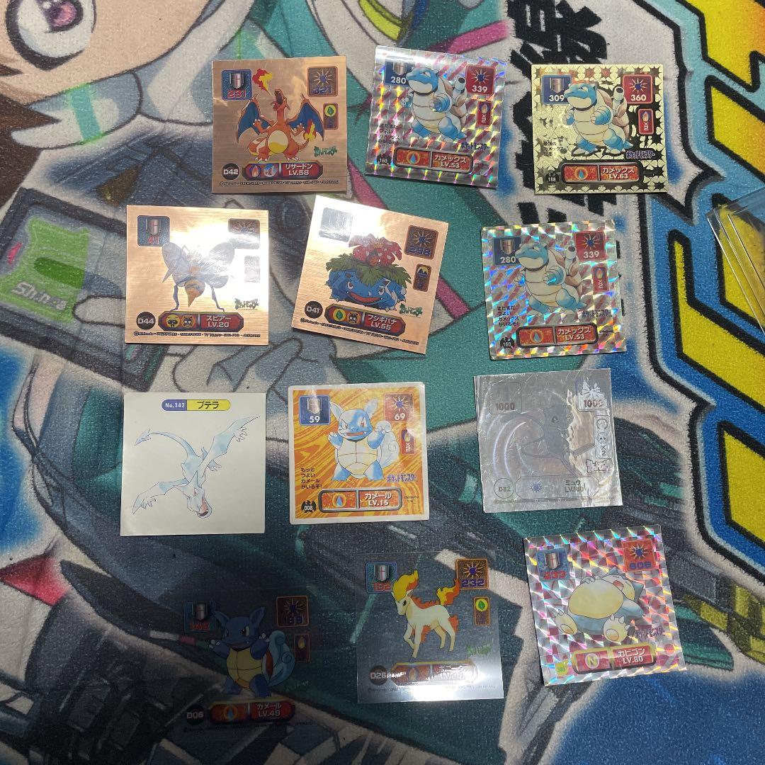 アマダ　ポケモンシール　貴重　レトロ
