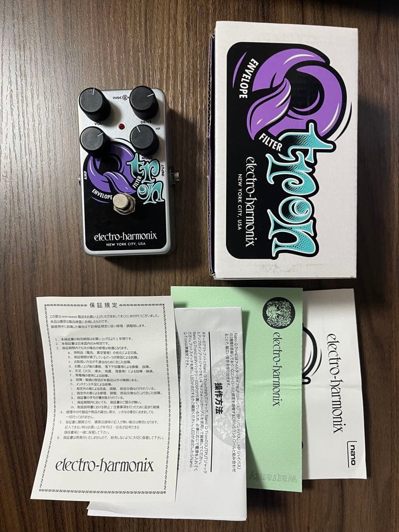 electro harmonix Nano Q-Tron エンベロープフィルター