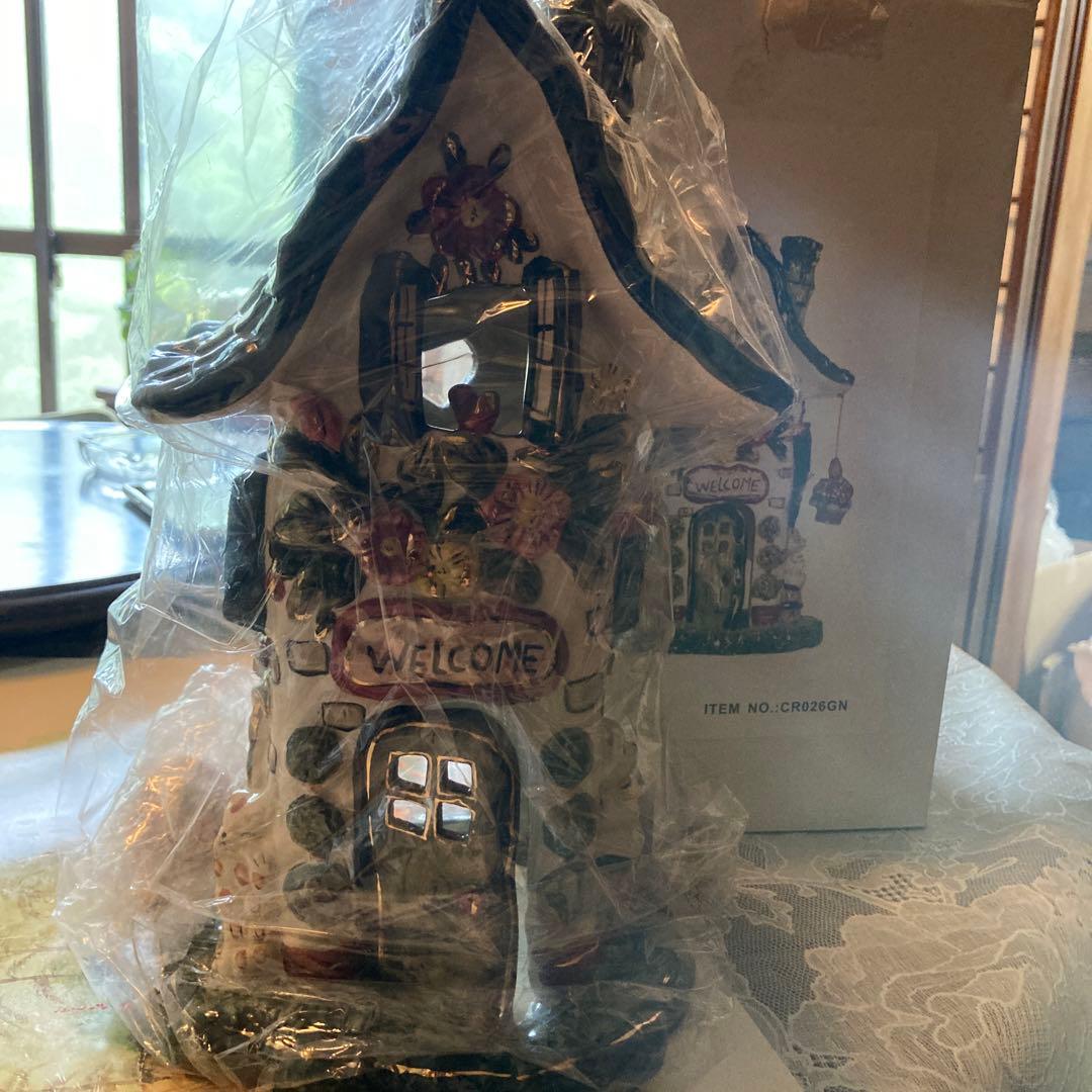 海外購入　インテリア　陶器