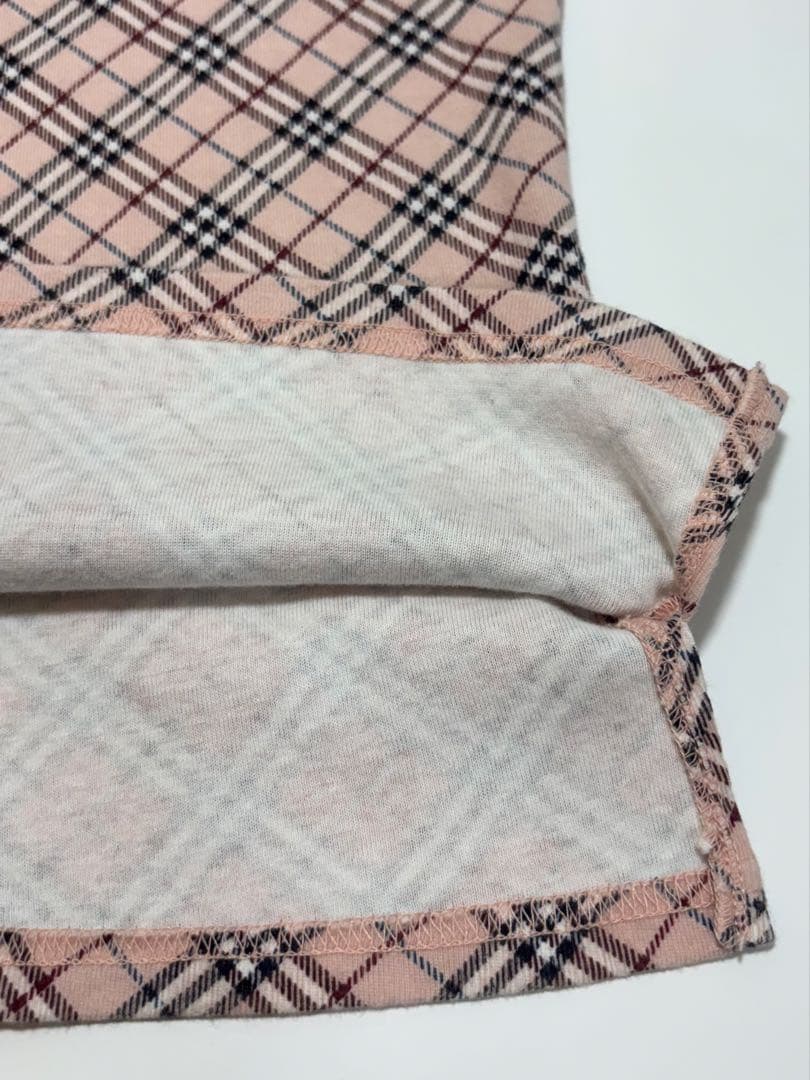 BURBERRY BLUE LABEL タンクトップ リボン