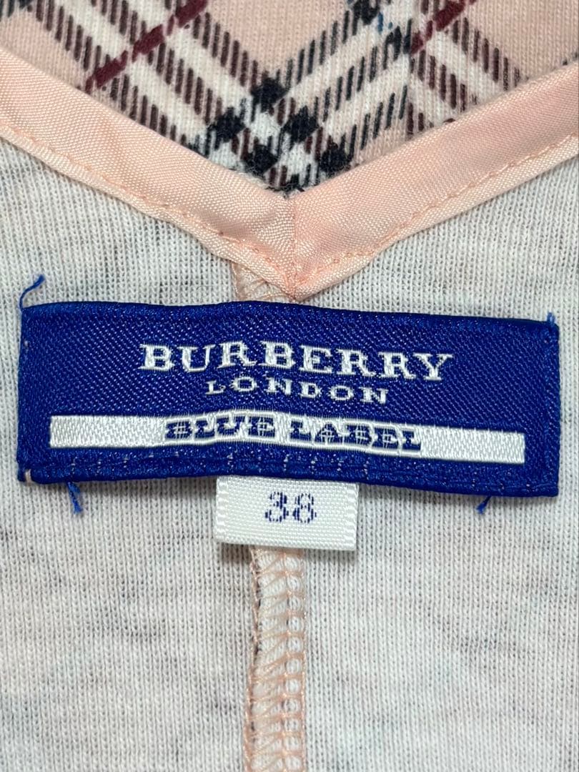 BURBERRY BLUE LABEL タンクトップ リボン