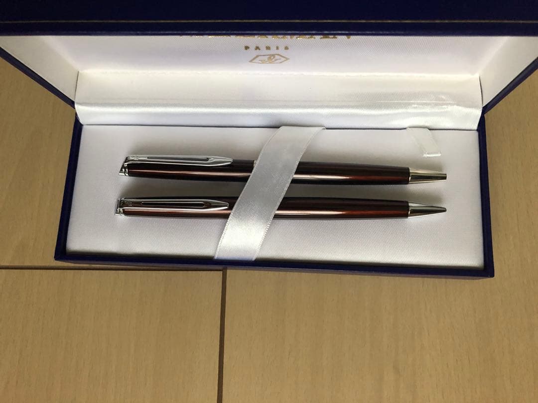 WATERMAN ボールペン シャープペン　2本セット