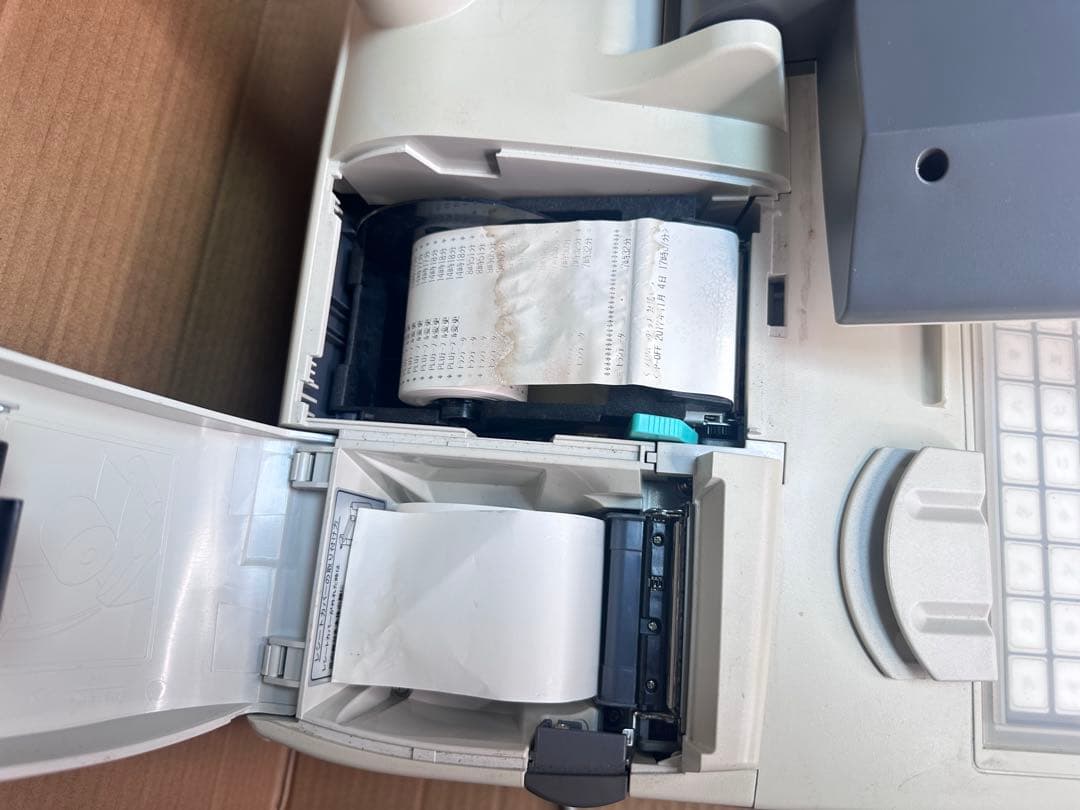 東芝TEC FS-2055 レジスター