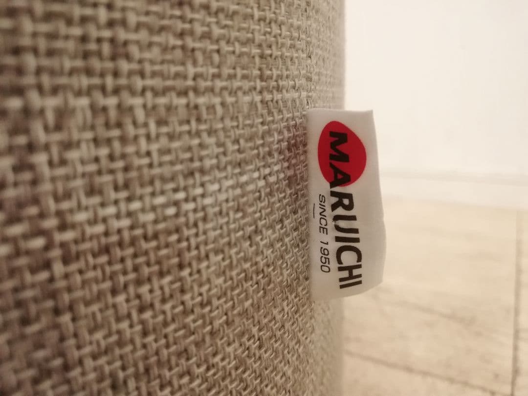 マルイチセーリング スツール+テーブル一体型インテリア 36cm幅 ダークオーク