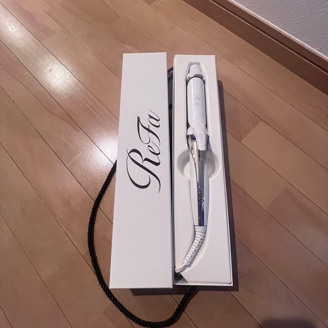 【リファ】refa ビューテックカール　ヘアアイロン 32mm 2021年製