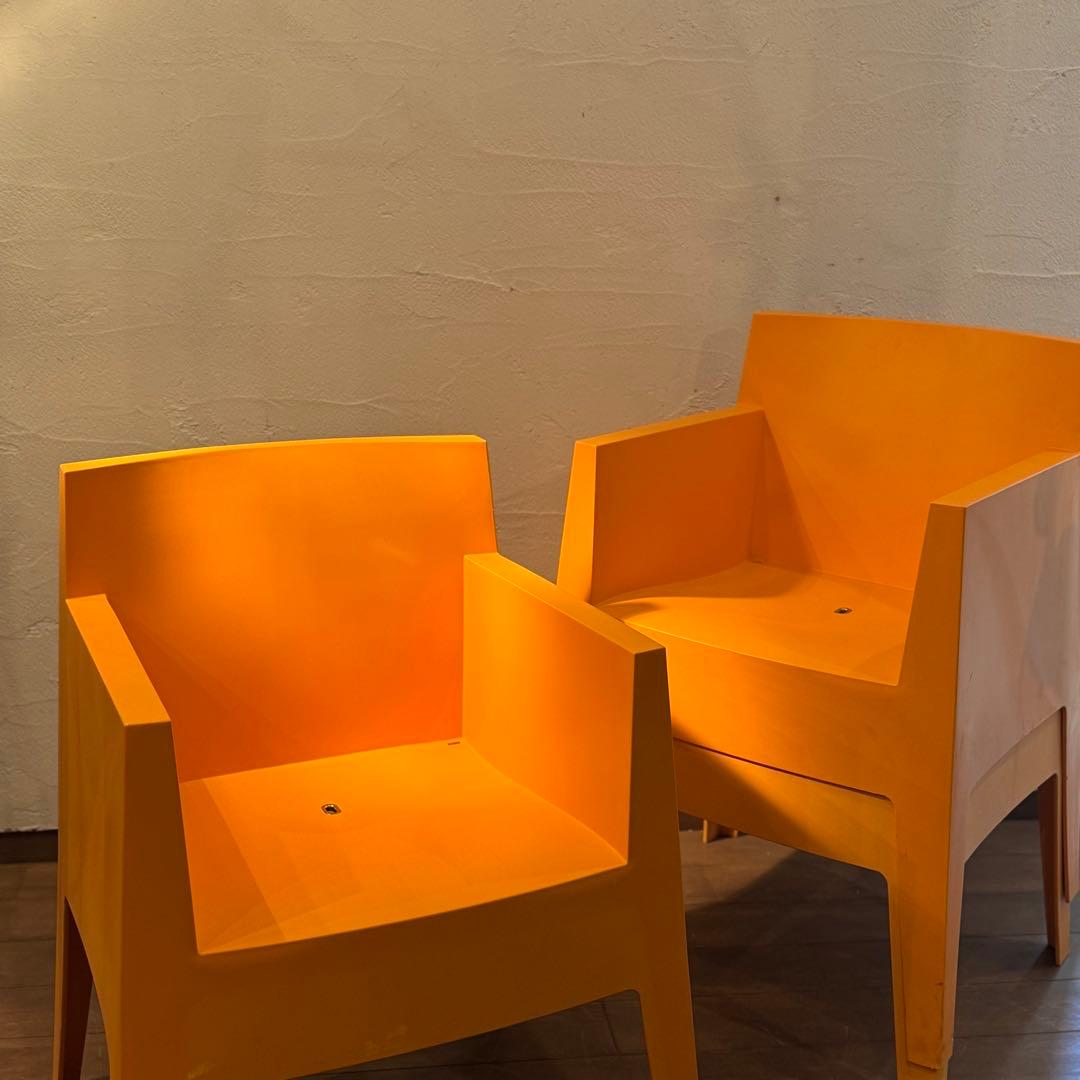 【89さま専用】TOY CHAIR 3脚 driade製