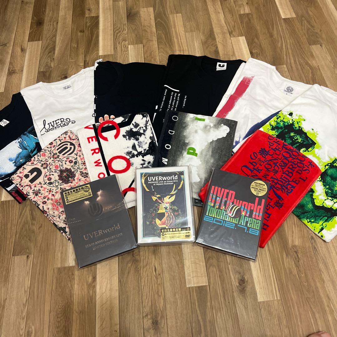uverworld 豪華セット