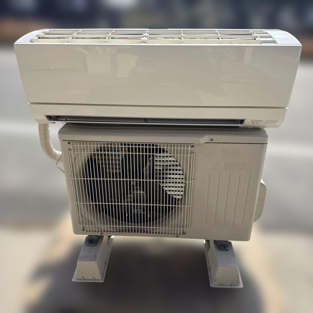 三菱 ルームエアコン 2021年 高年式 6畳用 MSZ-GE2220-W