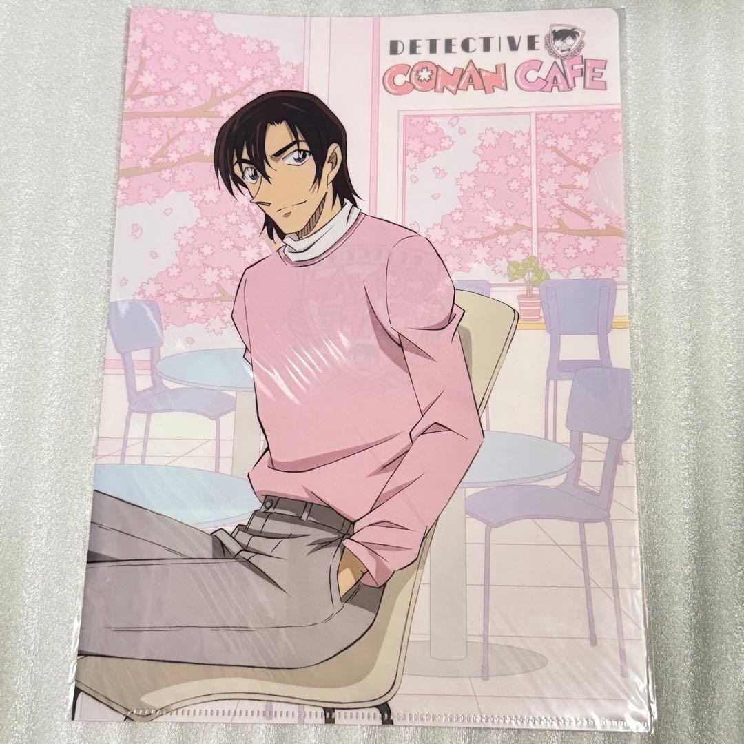名探偵コナン クリアファイル 警察学校組 降谷 安室 松田 萩原 諸伏 伊達