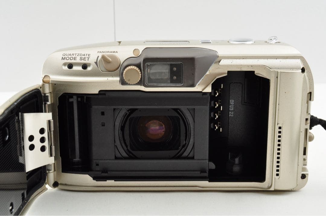 美品　OLYMPUS μ-ii mju 115 VF ミュー フィルムカメラ