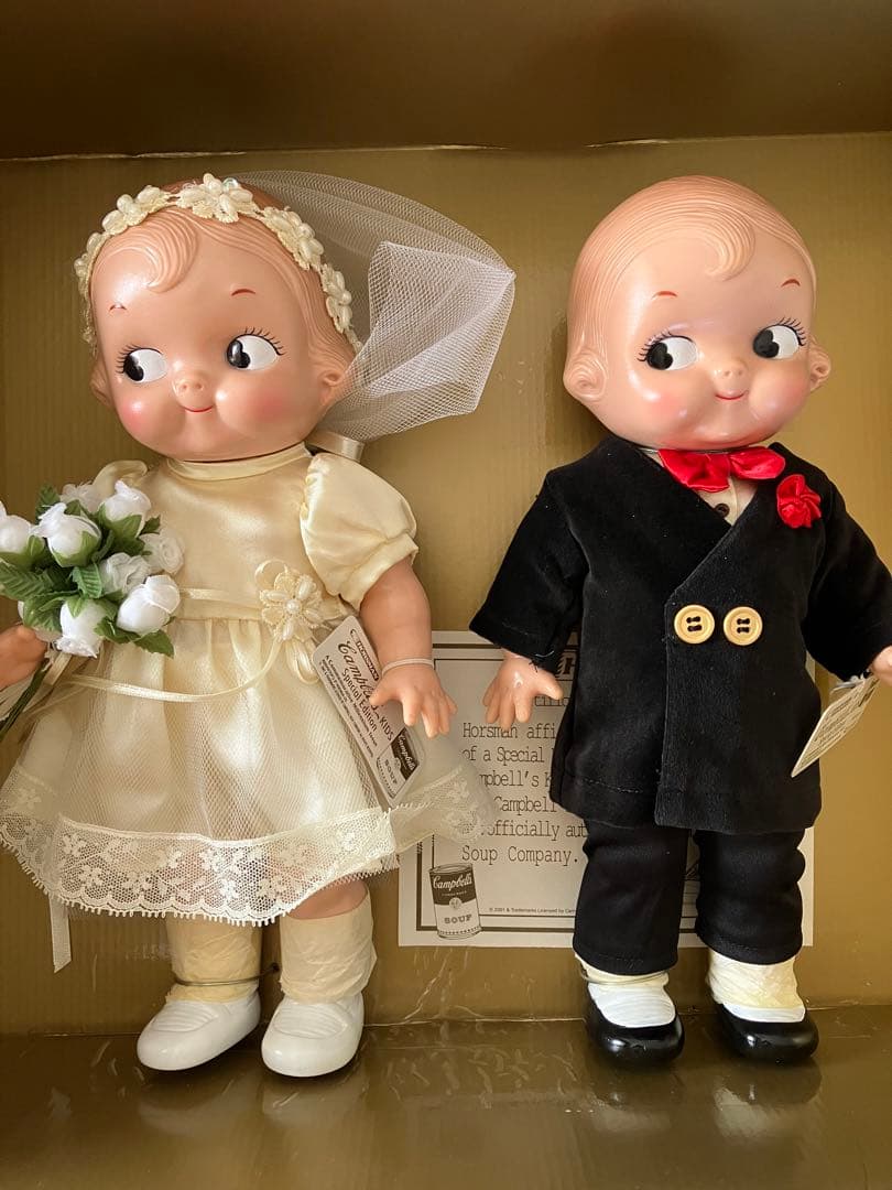 キャンベルキッズ　限定2000体　ドールセット　スペシャルエディション