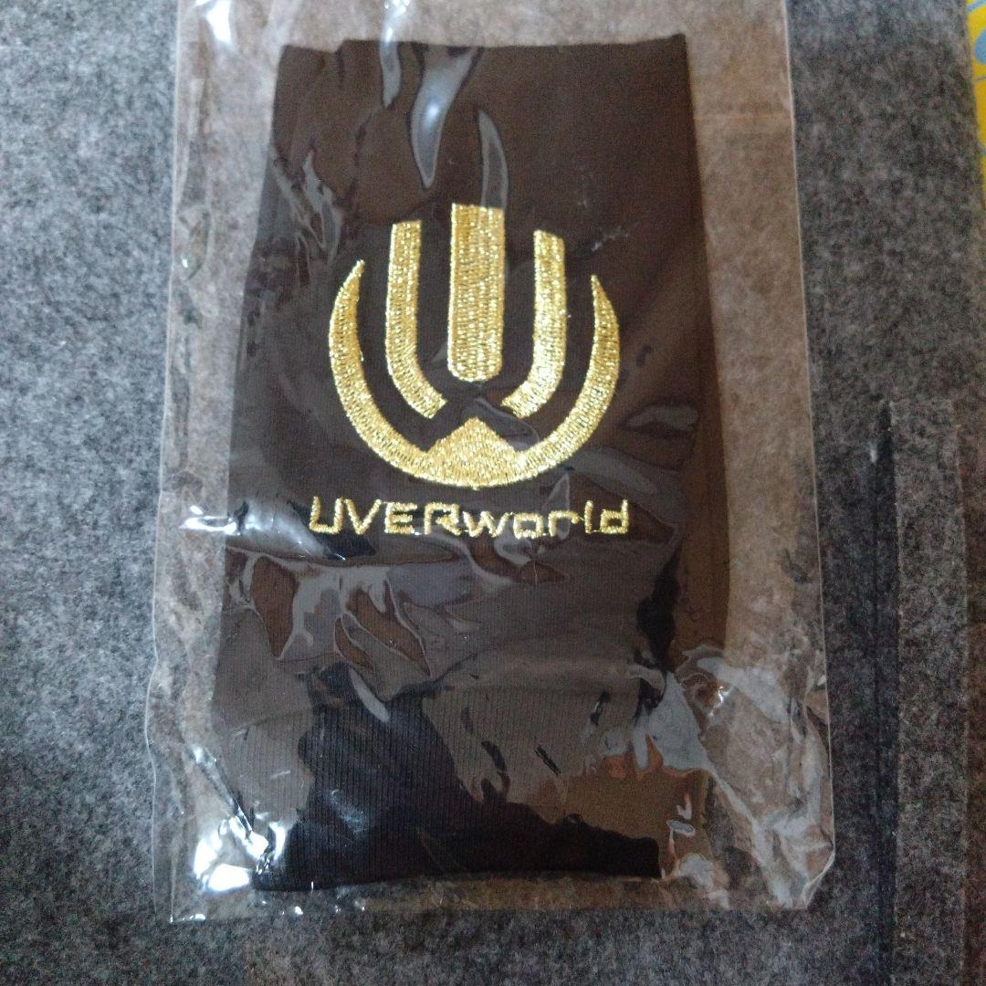 【未開封】UVERworldグローブ初代