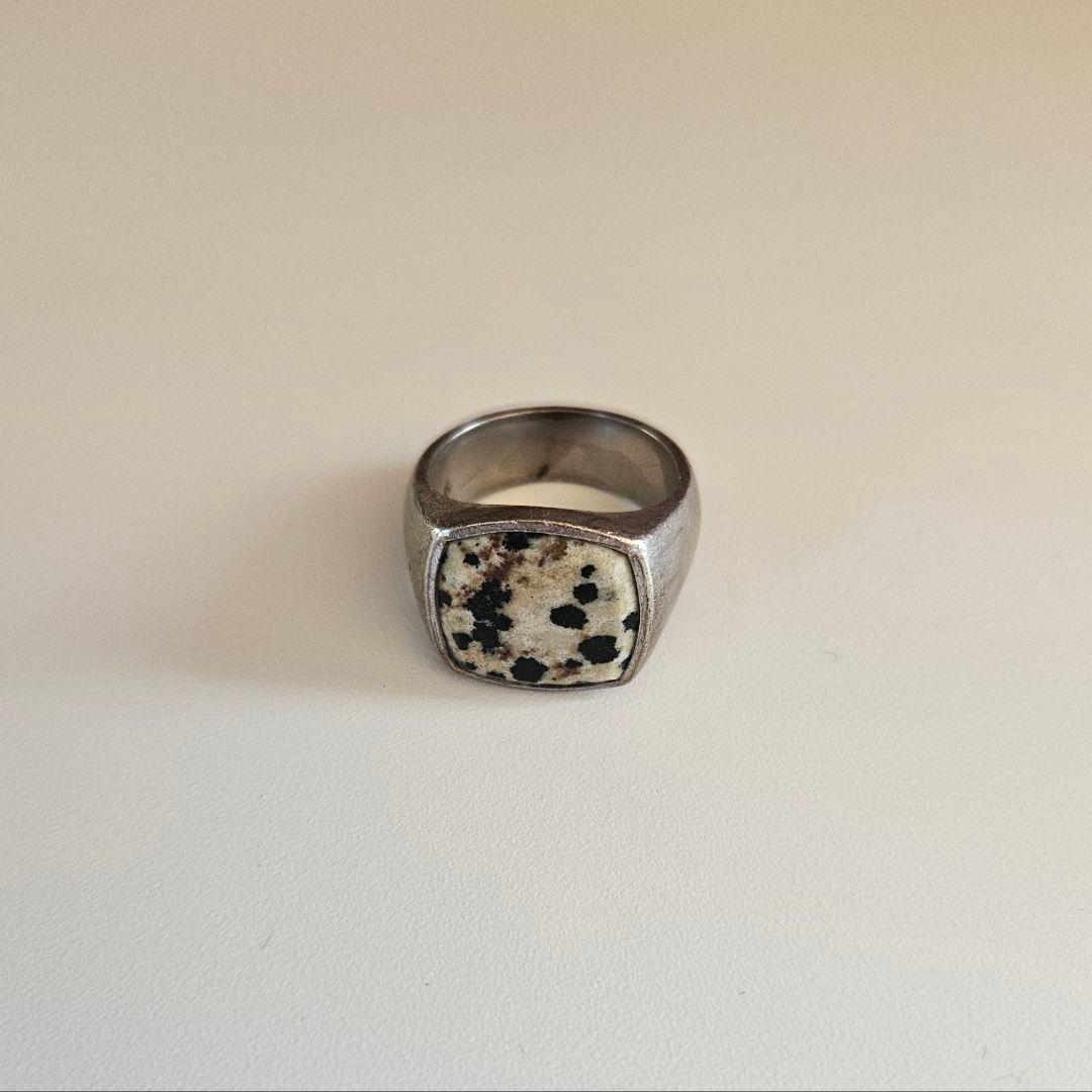 TOM WOOD レオパード　リング