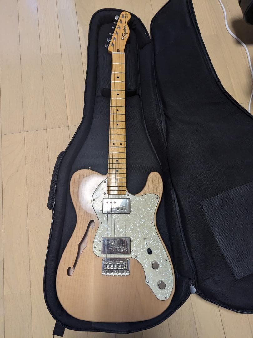 スクワイヤー テレキャスター シンライン