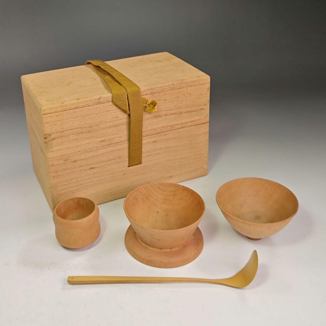 イ993 茶箱『茶掃箱 道具一式セット』茶道具