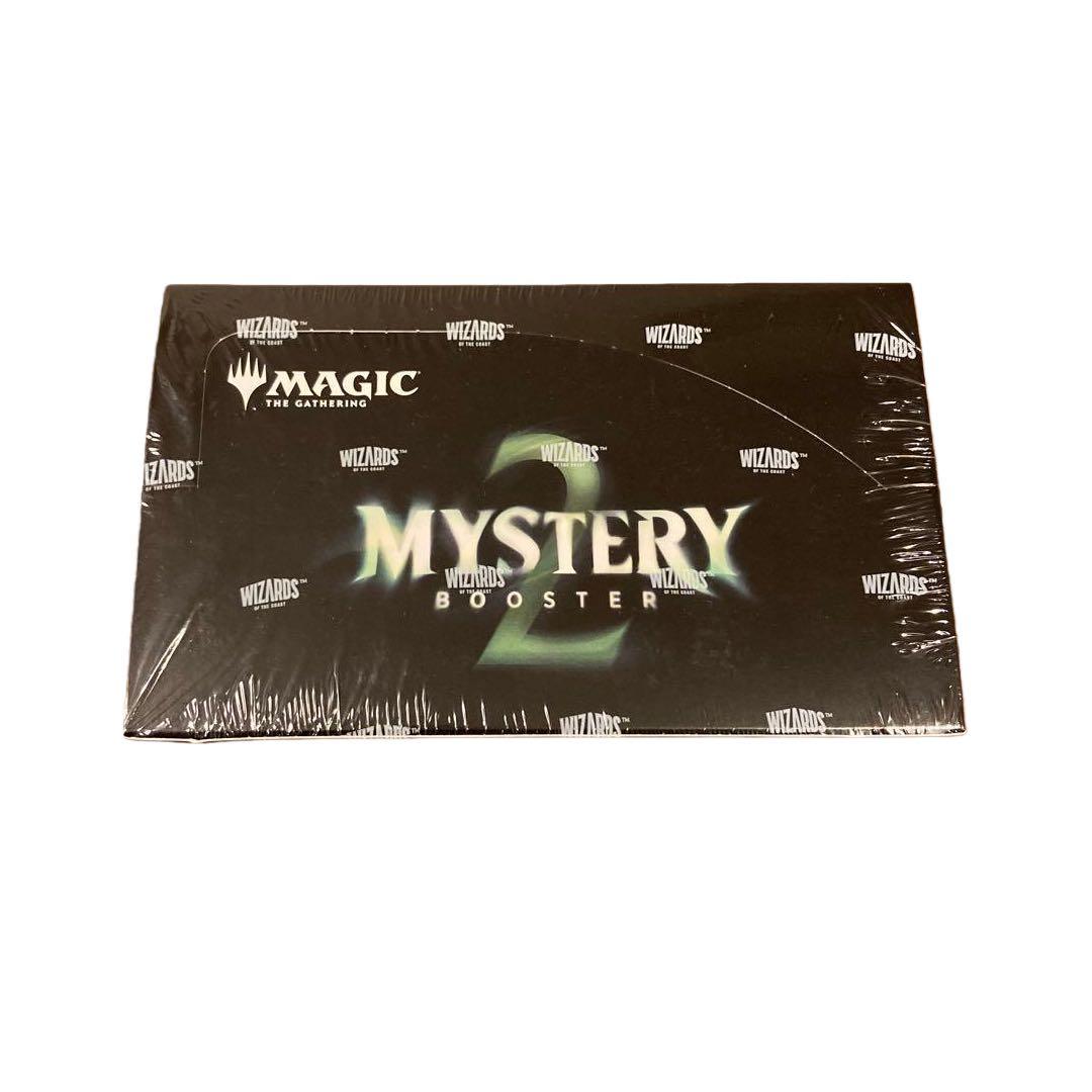 MYSTERY BOOSTER 2 ミステリーブースター2 未開封 BOX