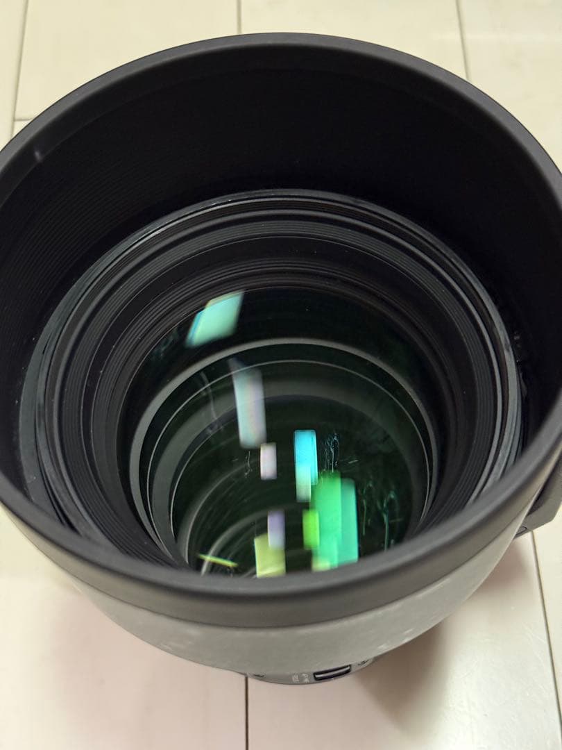 レンズ(単焦点) SIGMA 105mm F1.4 HSM DG ART EF Canon