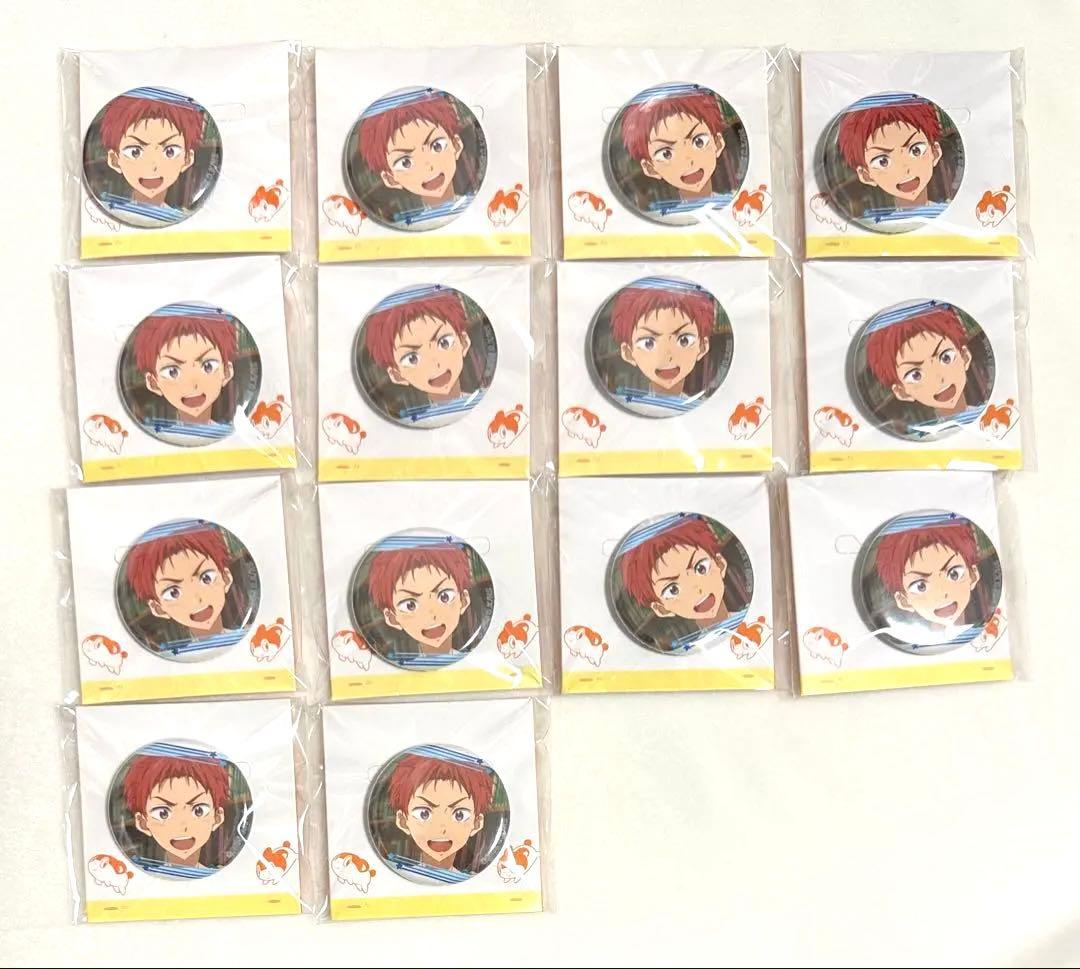 Free ハイスピ　缶バッジセット